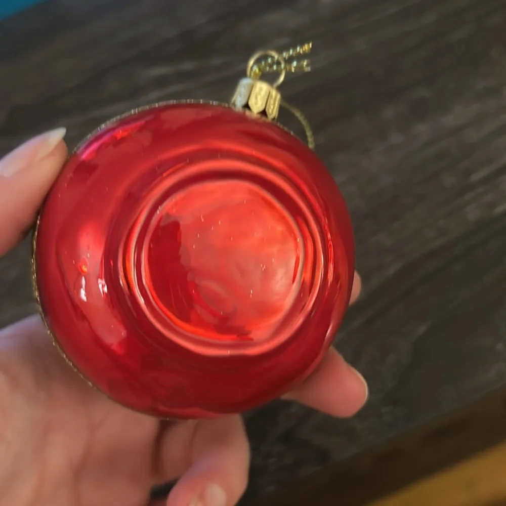 Ramen bowl ornament